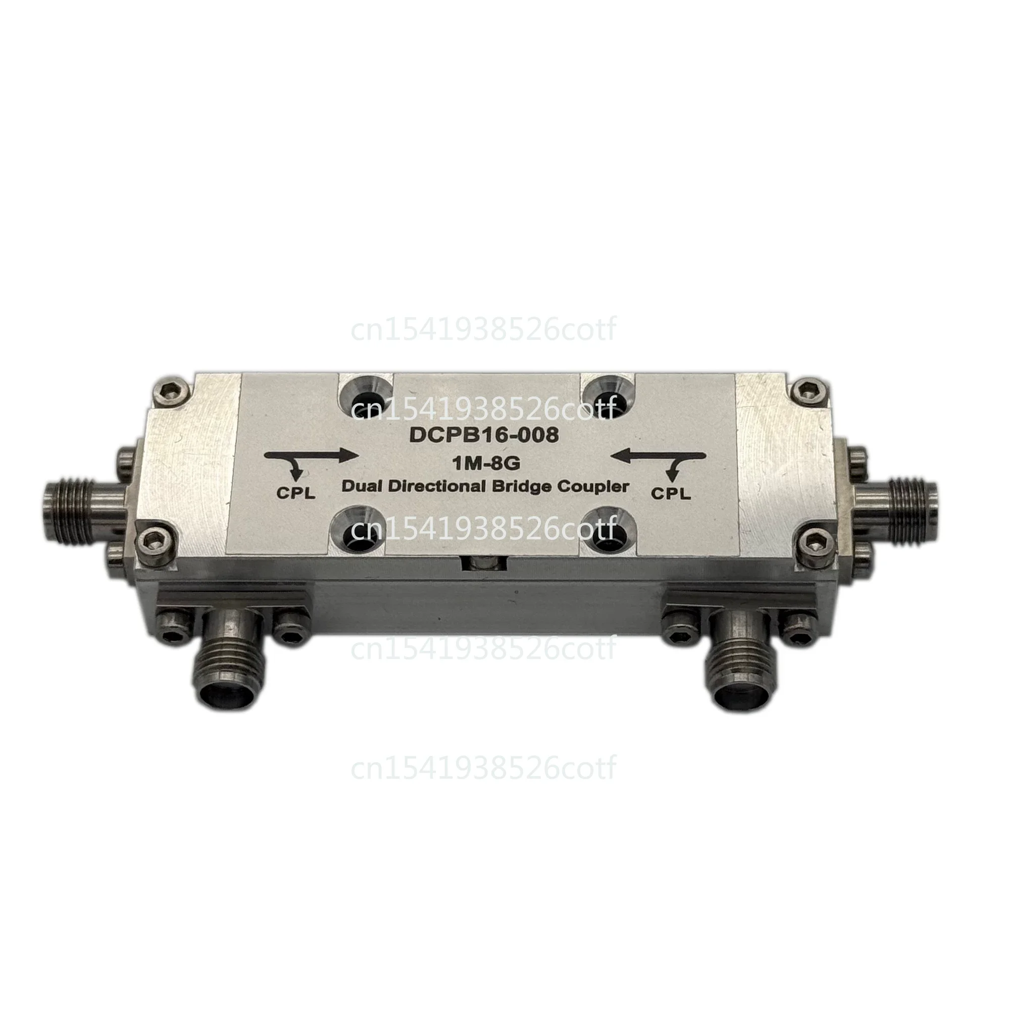 1MHz-8GHz High Index More Than 25dB Double Directional Bridge Coupler