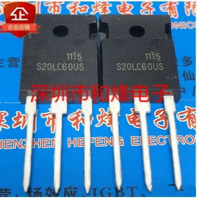 

10PCS 20PCS S20LC60US TO-247 600V 20A