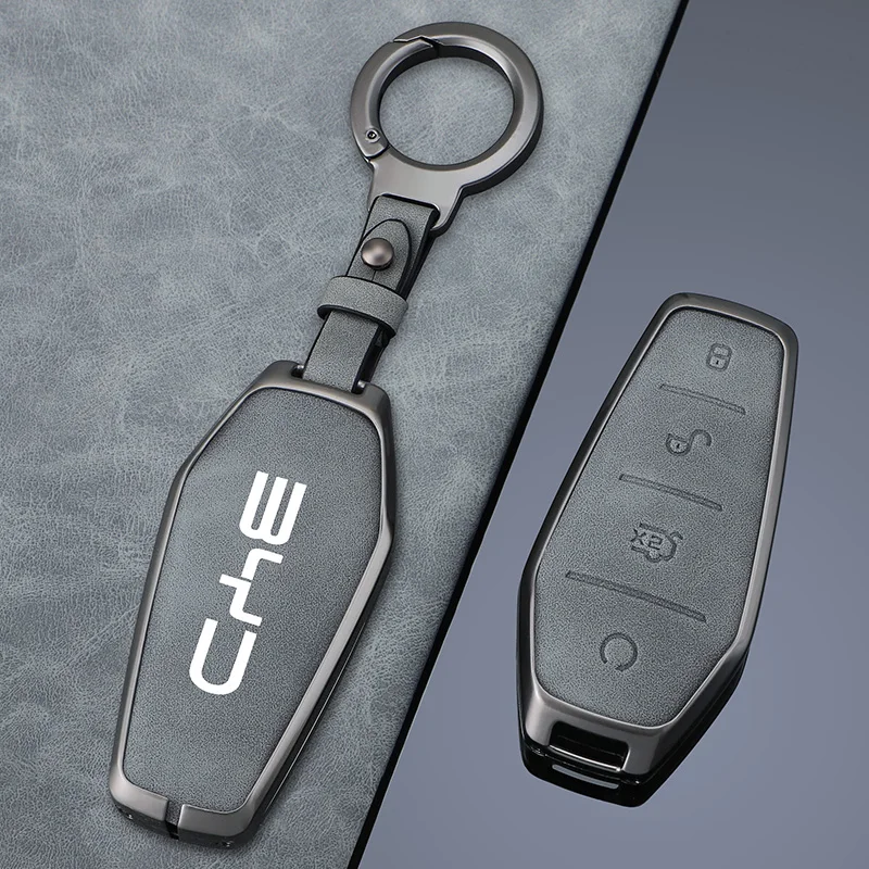 Car Key Case Full Cover Shell Holder Protection For BYD Tang EV600 Han EV Yuan ATTO 3 Song PLUS Pro MAX DMI Qin Auto Accessories