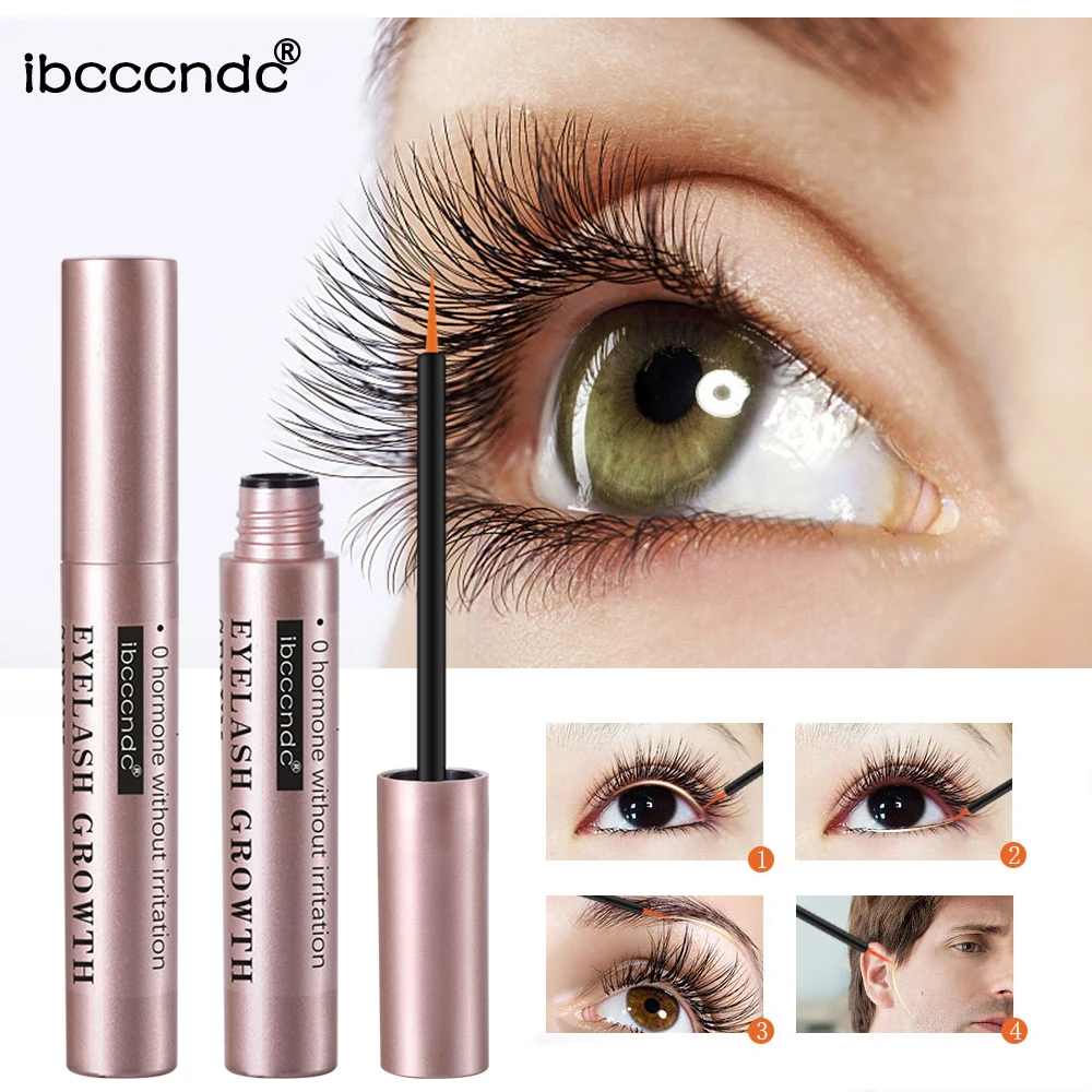 Fast Growth Treatment Eyelash Serum Strong Lengthening Lash Powerful Makeup Thicker Lashes Natural Curling Lash Lifting Products