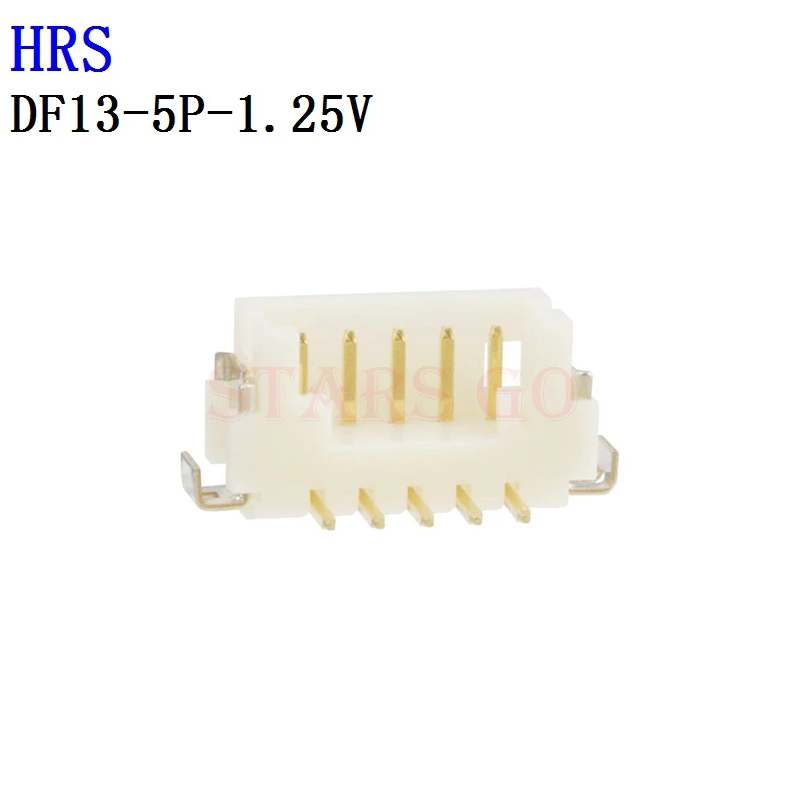 

10PCS DF13-5P-1.25V DF13-4P-1.25V DF13-3P-1.25V HRS Connector