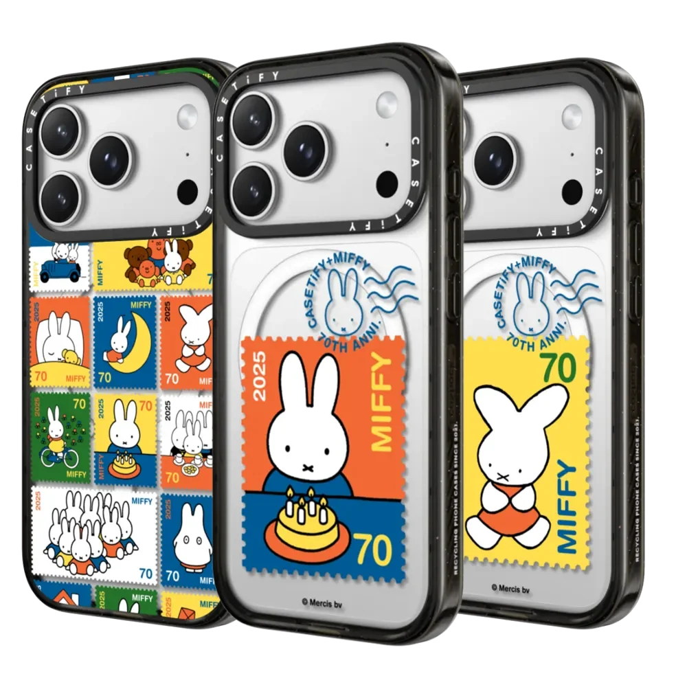 CASETiFY Miffy Series Magnetic Drop-proof Case for iPhone 13 14 15