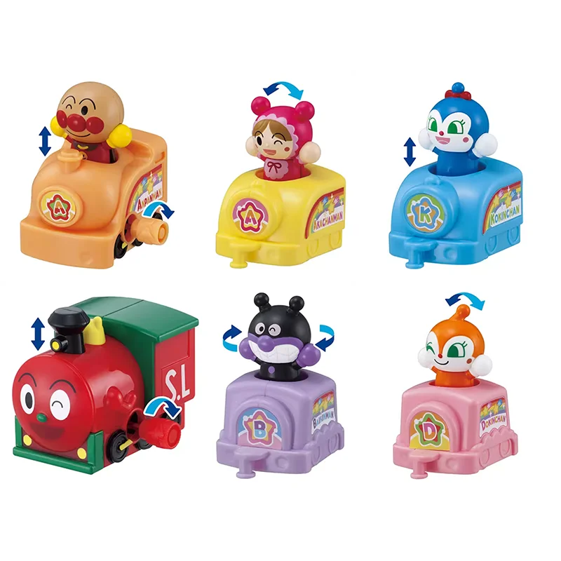 Bandai Original Gashapon Anpanman Train Journey P2 Figure Kawaii