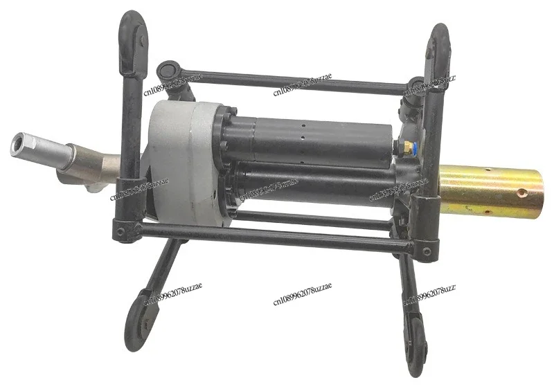 Internal Pipe Sandblasting Tool Round Tube Inner Wall Coating Sprayer Industrial Steel Pipe Rust Remover Equipment
