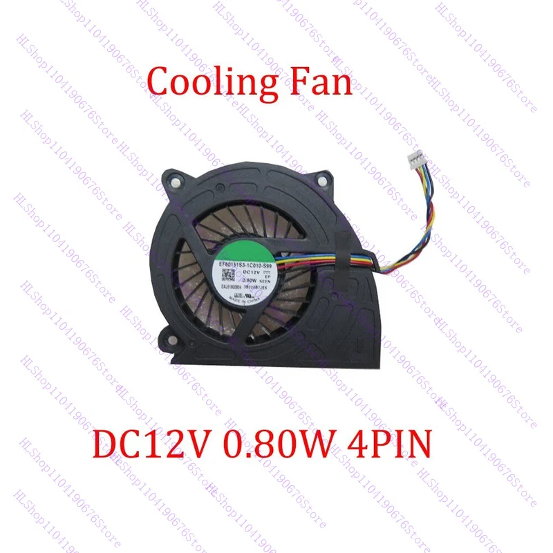 

Cooling Fan For LG 24MD4KL 27MD5KA KB KL-B EF60151S3-1C010-S99 EAL 61800804 4PIN