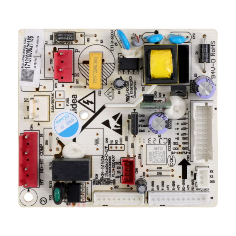 carte-mere-pour-refrigerateur-midea-carte-d'ordinateur-carte-de-commande-carte-d'alimentation-nouvelle-collection-17131000021186