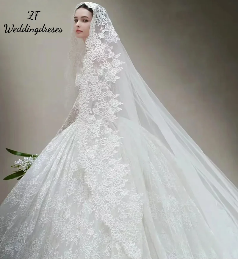 Customized Wedding Dress Ball Gown Lace Sweetheart Neckline Off The Shoulder Bride Vestidos De Novias