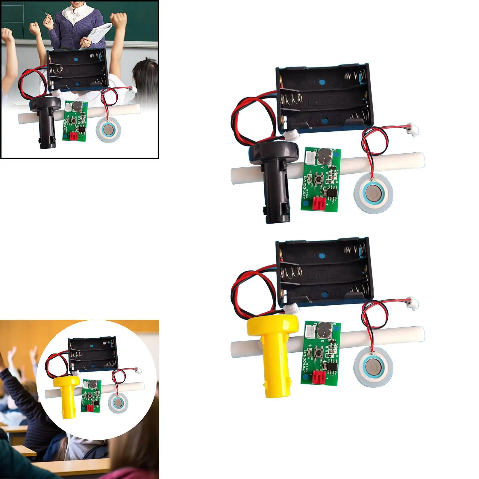 DIY портативный переключатель управления модулем увлажнителя распылительный диск распылительная пластина