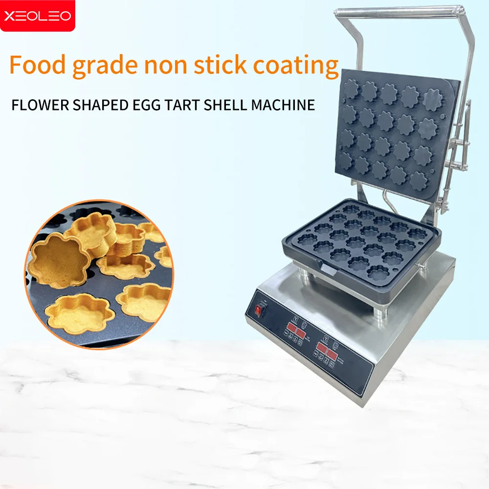 XEOLEO Commercial Egg Tart Shell Maker – The Real Deal for Professional-Grade Pastries at Home