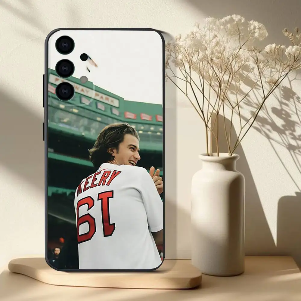 Custodia per telefono D-Djo Singer J-Joe K-Keery per Samsung S 25,24,23,22,30,21,10,9,Ultra,Plus,Lite,FE,4,5G Custodia morbida nera