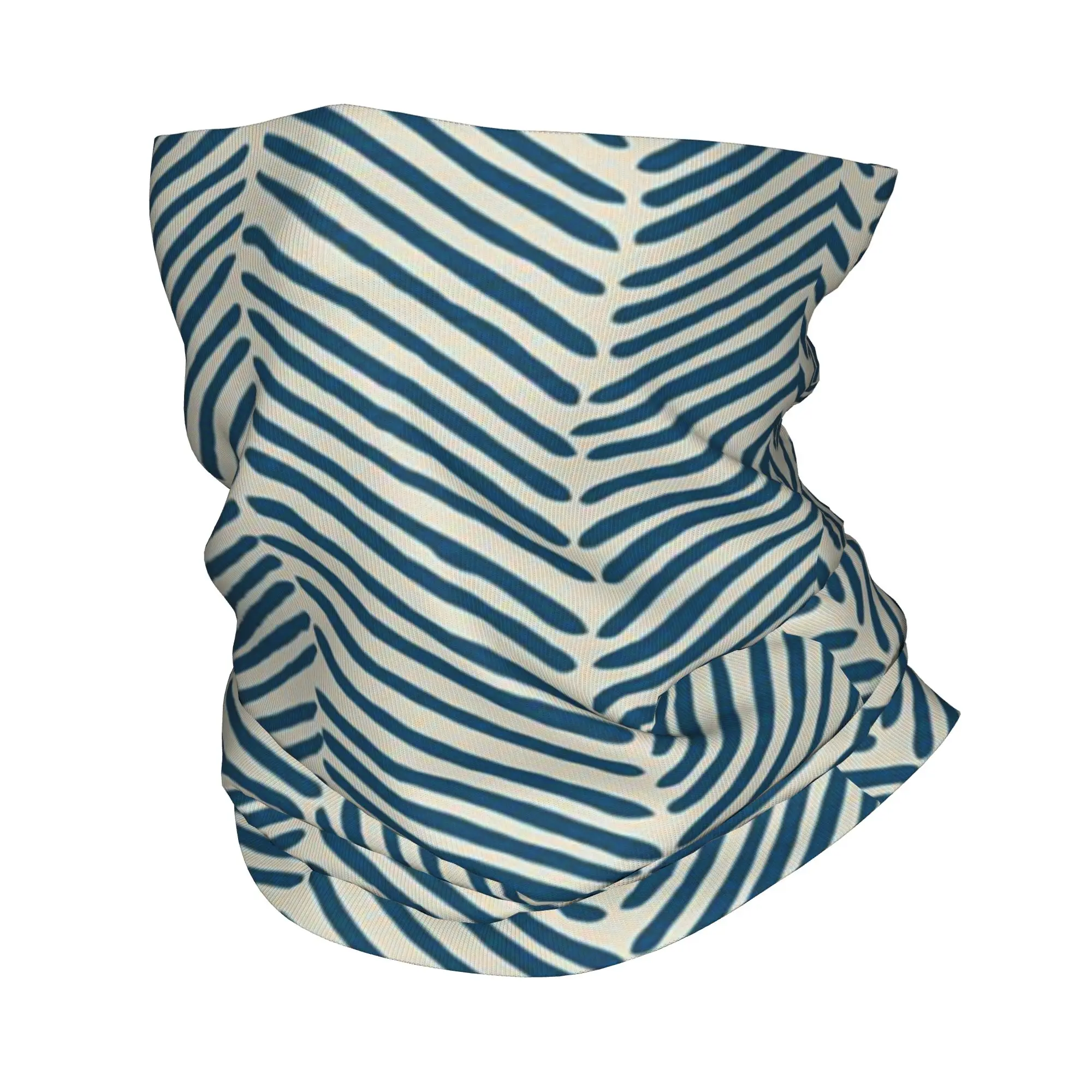 

Zig Zag (7) Bandana Gaiter Club Herringbone Wrap Scarf Hiking Adult Breathable Neckerchief