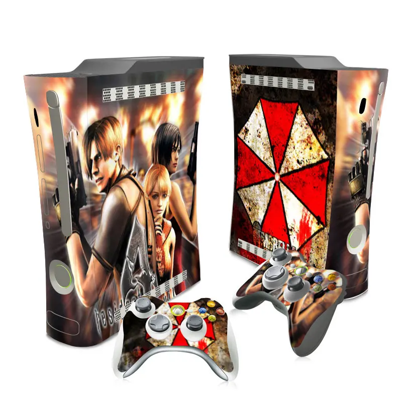 غطاء لاصق واقي للجسم بالكامل من الفينيل ، غطاء لاصق للجلد لـ Xbox our Fat consult ، ملصق لف