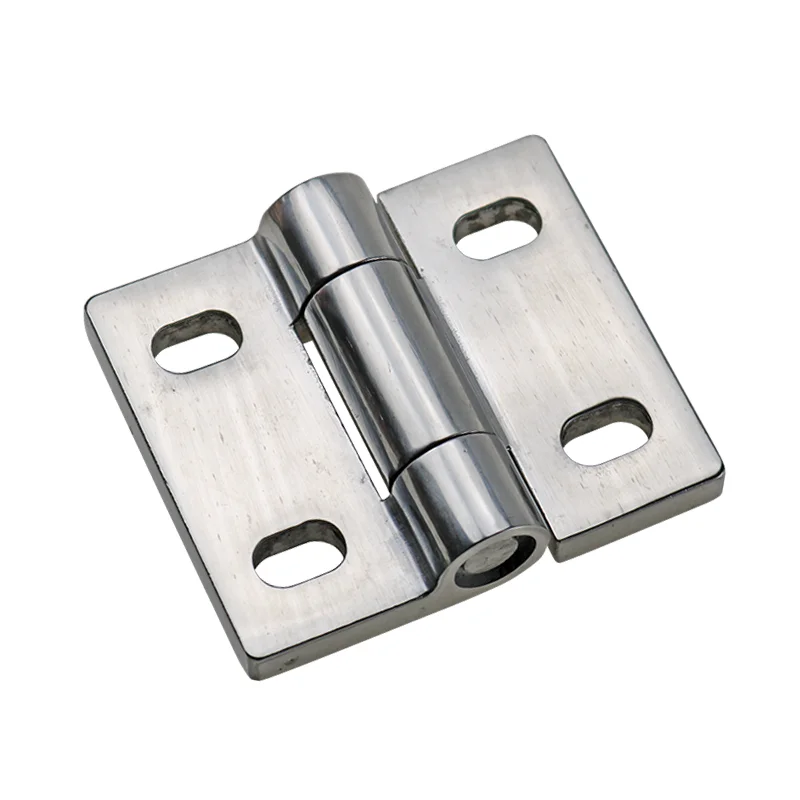 

304 Stainless Steel Cabinet Door Furniture Hinge Industry Electric Box Door Heavy Fold Hinge