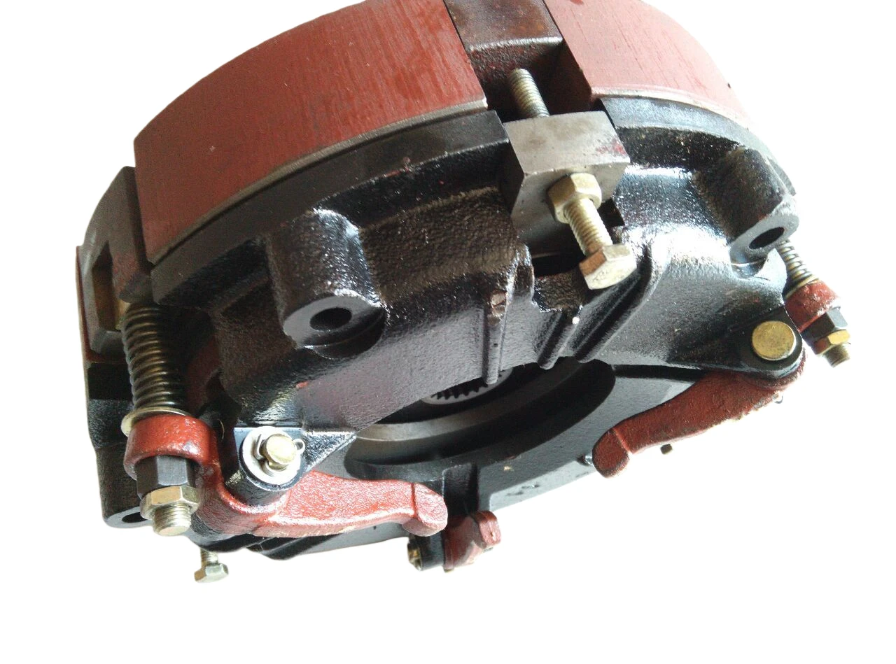 9210020BBS, Dual Stage 9 Inches Clutch with Extra Disc and Release Bearing for Fengshou Lenar LE254 / LE274