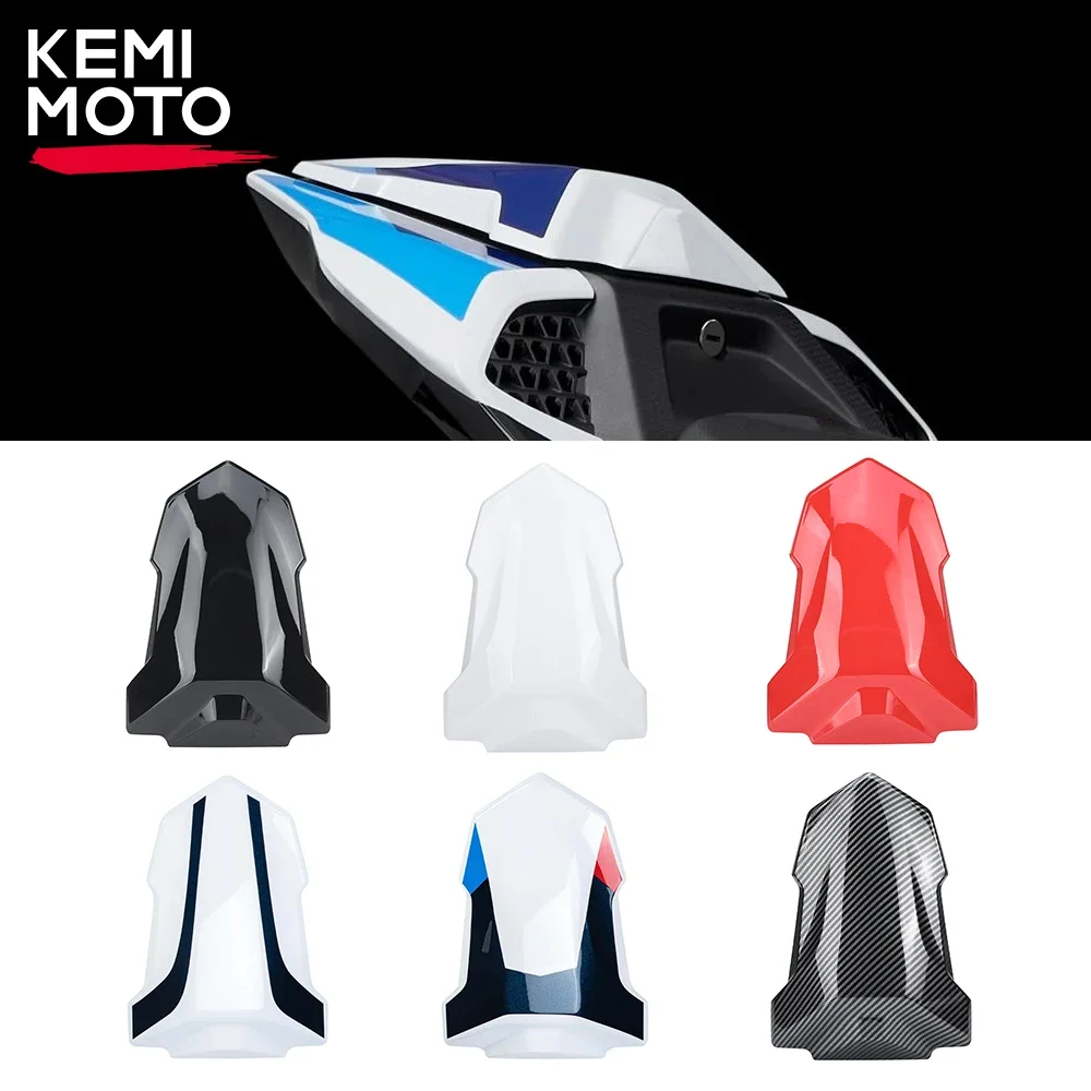 For BMW S1000RR 2019 2020 2021 Rear Seat Cover Tail Section Fairing Cowl M1000RR 2022 Hump Hard Passenger Motorcycle Accessories