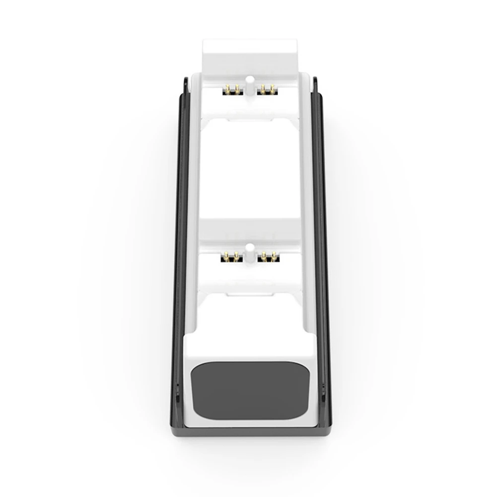 เครื่องชาร์จ N97R สําหรับคอนโทรลเลอร์ PS5 พร้อมอะแดปเตอร์ AC ที่ชาร์จเร็ว และแท่นวางแบบเหนี่ยวนําคู่สําหรับ PlayStation5