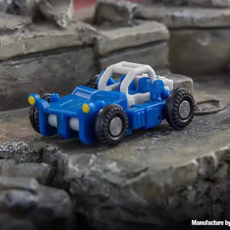 In Magazzino Trasformazione DR.WU DW-E03 DW-E22 Colore Primario Mini UFO Enorme Onda Vestito Action Figure Modello Collezione Giocattoli Regali