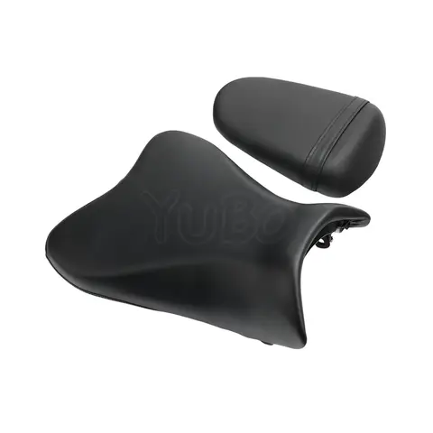 Motorcycle Front Driver Rider Seat Cushion Rear Pillion Passenger For Suzuki GSXR600 GSX-R600 GSXR750 GSXR 750 2008-2010 2009