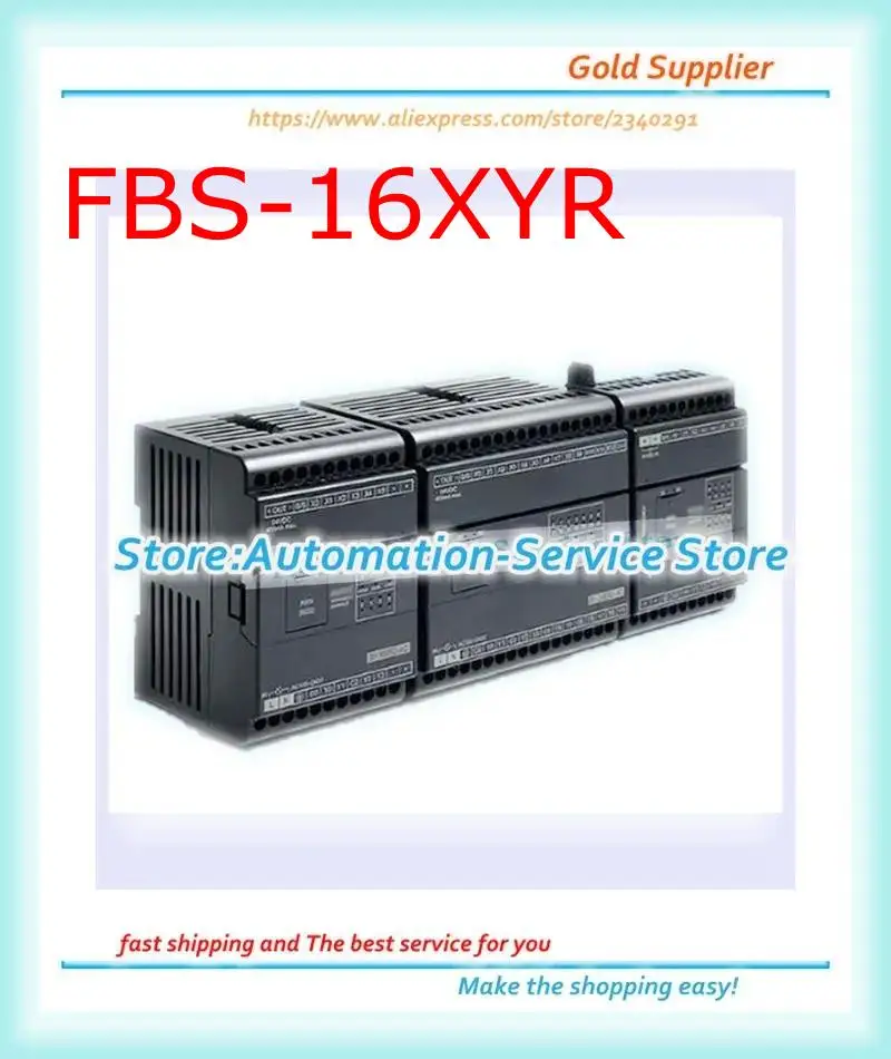 

Новый оригинальный модуль ПЛК FBS-16XYR