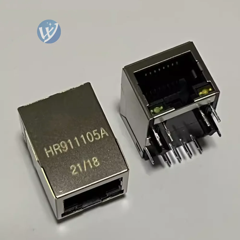 

Ethernet-коннектор RJ45, 1 шт., с Φ HR911105A HR911103A HR911110C 911105C HR911170A HR911110A 911105H 911103C 911131A 911205C