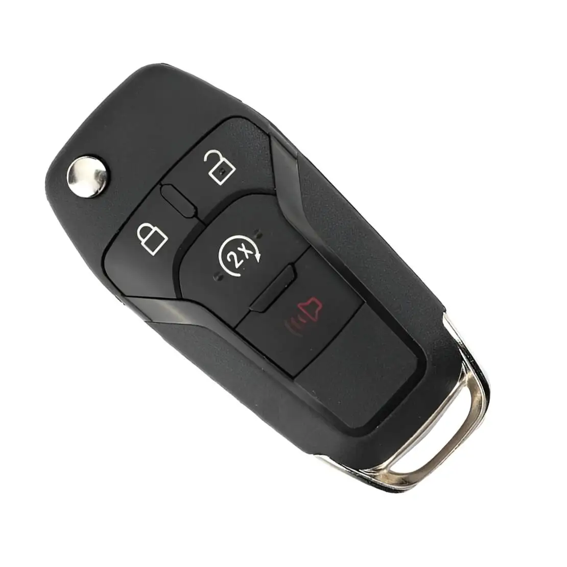 

Car 4 Buttons Remote Key Fob Shell Case With Blade ABS Fit for Ford F150 2015 2016 2017 2018 2019