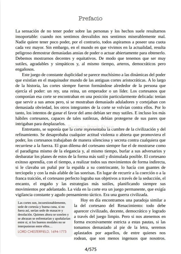 Imagem -03 - Leis do Poder Joost Elffersrobert Greene Las 48 Leyes Del Poder Español Libro as 48