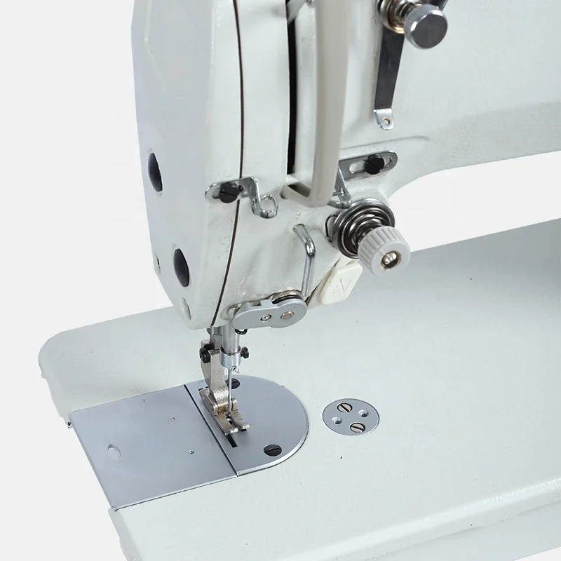 

8700 Lockstitch Sewing Machine With Servo Motor + Table Stand Commercial Grade Sewing Machine for Sewing