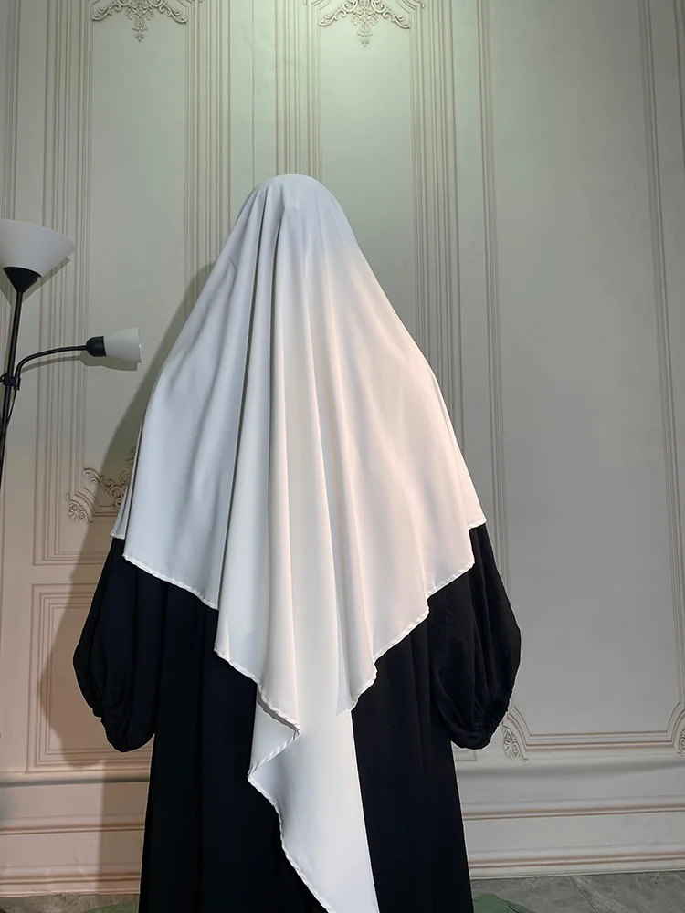 Turbante árabe Jilbeb judío de alta calidad, accesorios islámicos, sombreros de oración saudita, mujeres musulmanas, Abaya, gorra residente, bufanda de Ramadán, bata