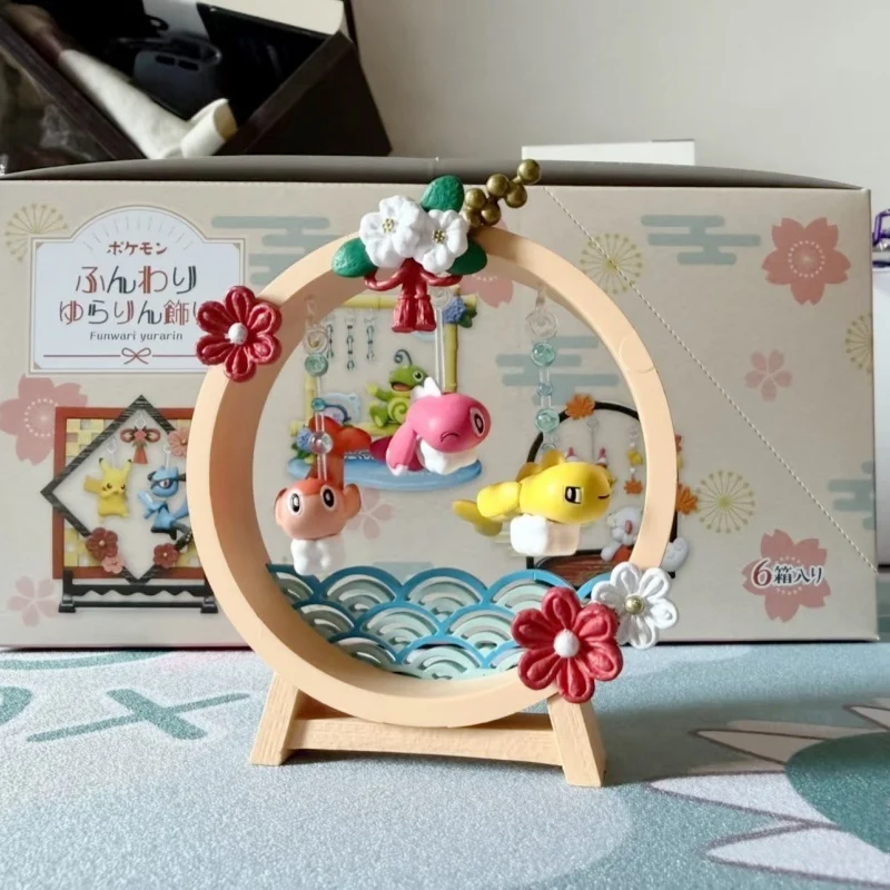 Re-Ment Funwari Yurarin Figure di scene in miniatura Scatola cieca Giocattolo di caramelle Ornamento per la collezione Regalo per bambini