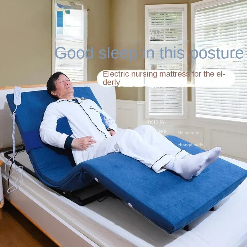 

Bedridden electric wake-up aid for paralyzed patients