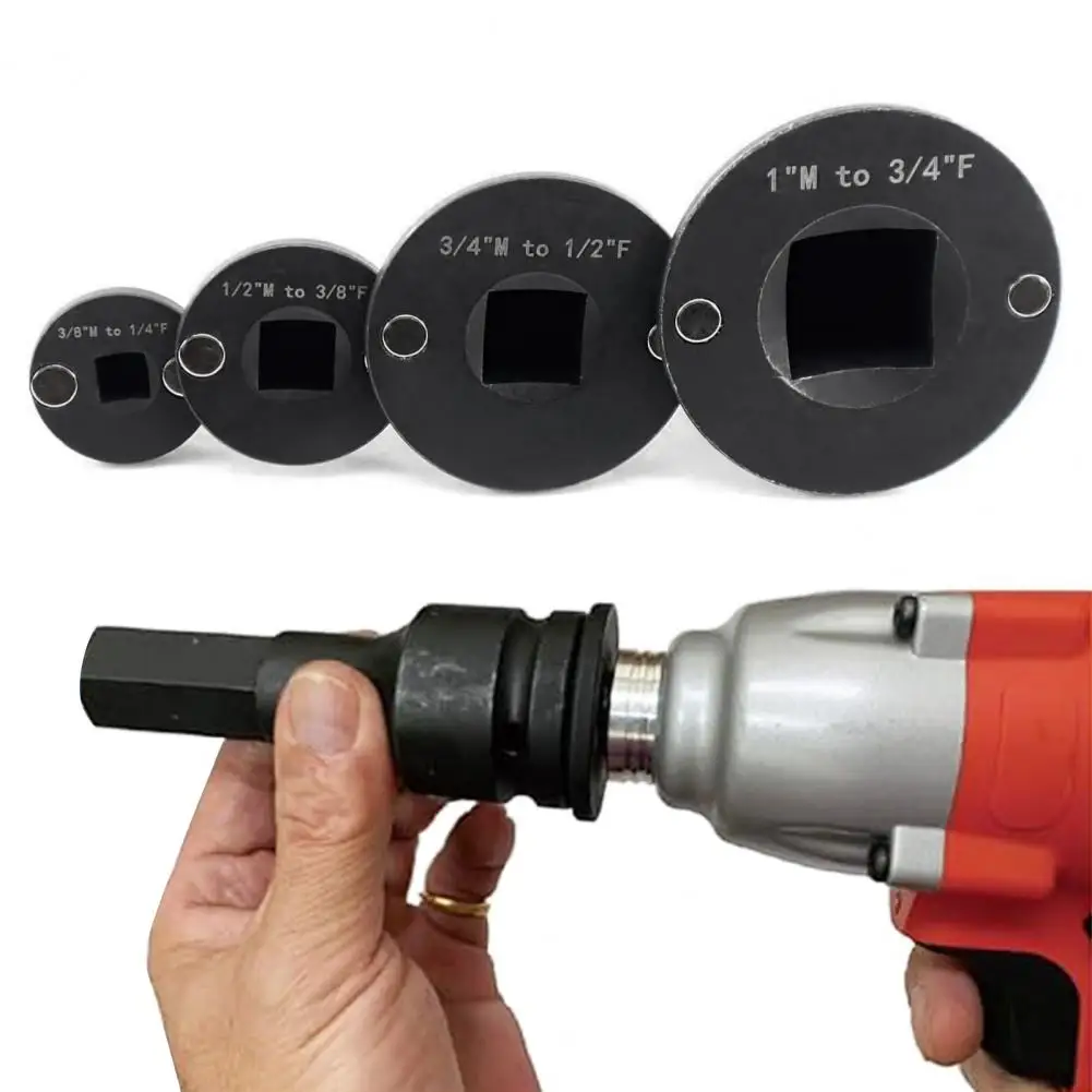 

Рукавная переходная головка Высокопрочные низкопрофильные ударные адаптеры для розеток Прочная конструкция для быстрого точного универсального привода