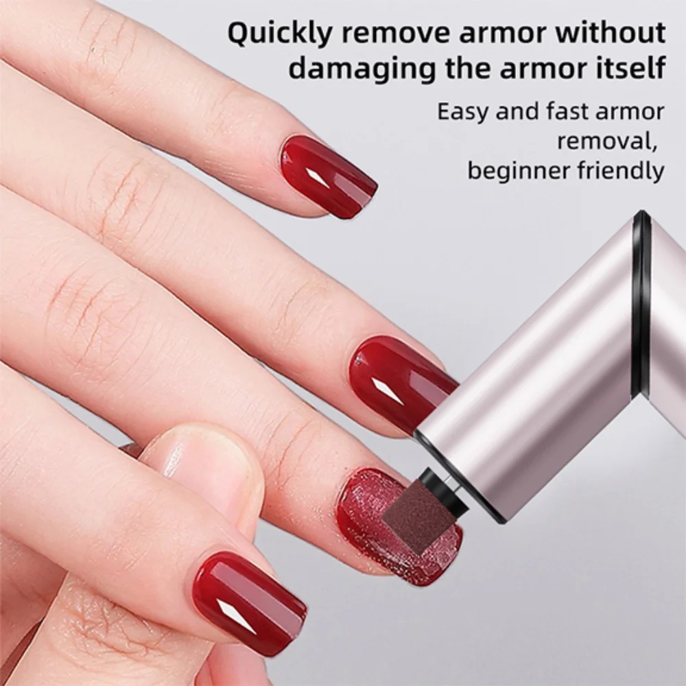 Lima eléctrica plegable 2 en 1 para pies, máquina de pedicura, eliminador de piel muerta, cortadora de callos para pies, herramienta recargable para el cuidado de los pies