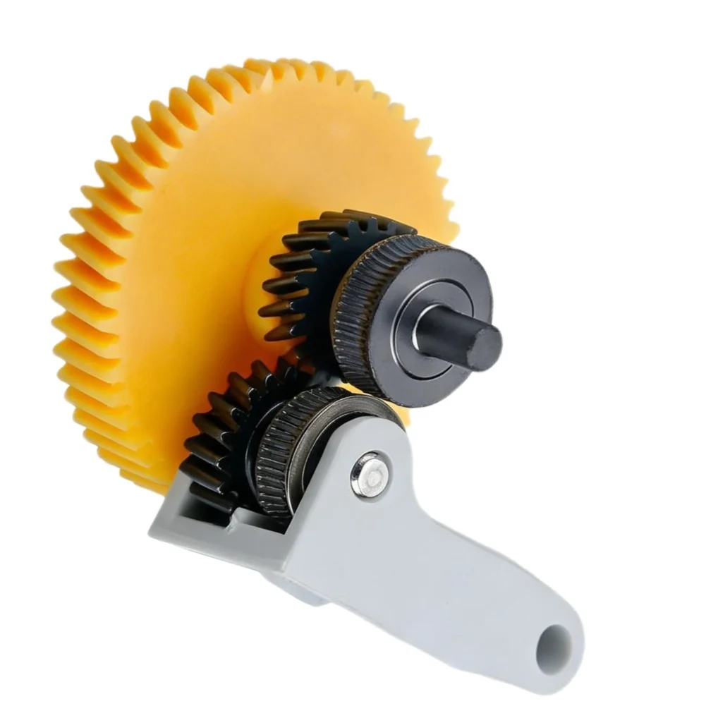 Hardened Steel Extruder Gear for BambuLab For P1P For X1C X1E For 3D Printers Enhanced Printing Accuracy Reliable Performance