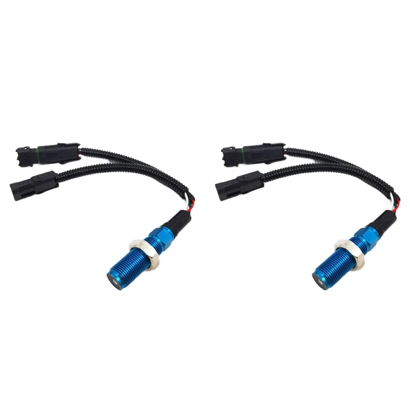 2X 4327233 Speed Sensor For Cummins Engine QSX15 Excavator Accessories Construction Machinery Parts