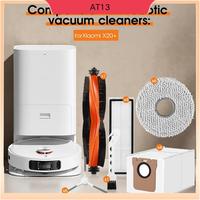 AT13 Accessory Set For Xiaomi X20+ Vacuum Cleaner, Accessories For Xiaomi X20 Plus Robot Vacuum Cleaner Replacement Parts