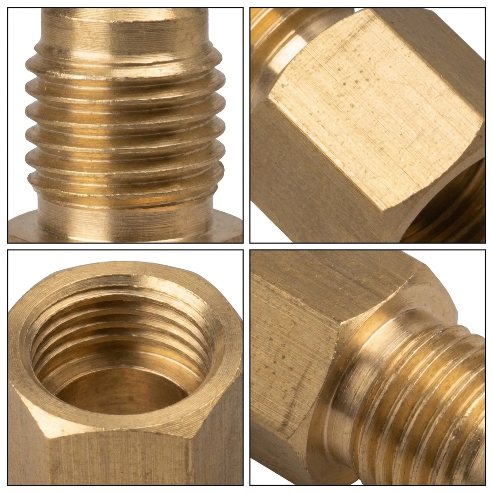 Connector Adapter Air Conditioner Valve System Valve Drive Quick Coupling for r12 To Adapter Brass High Quality