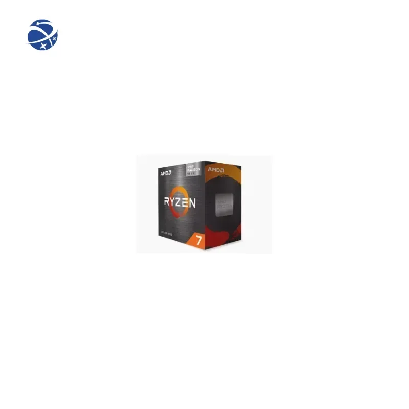 Ryzen 7 CPU Eight Cores 5700g 5700x 5800x 7700x PC Parts Processor