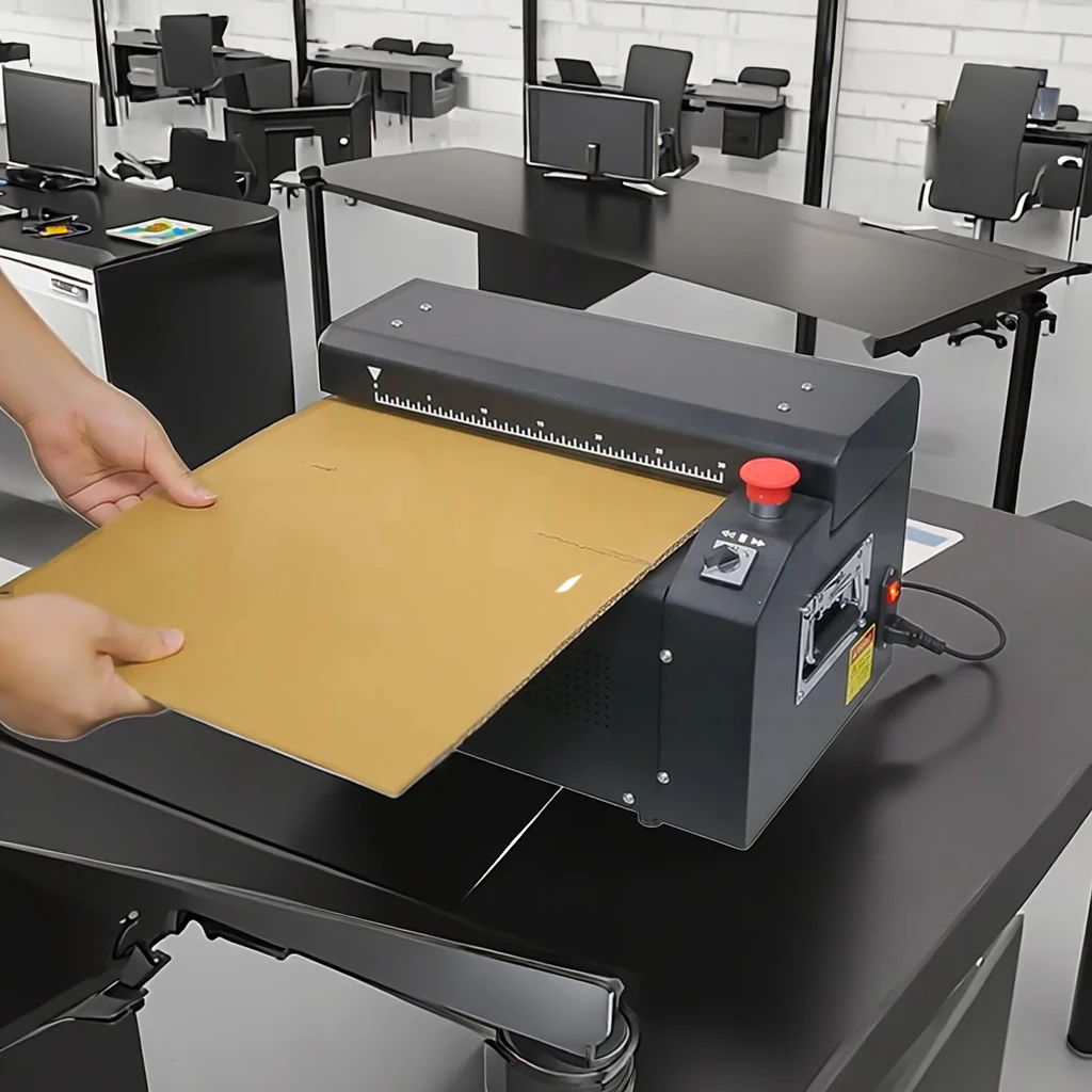 

325 мм нулевая пластиковая упаковочная система, машина для резки бумаги, картона, картонная коробка, измельчитель для доставки товаров, защитная