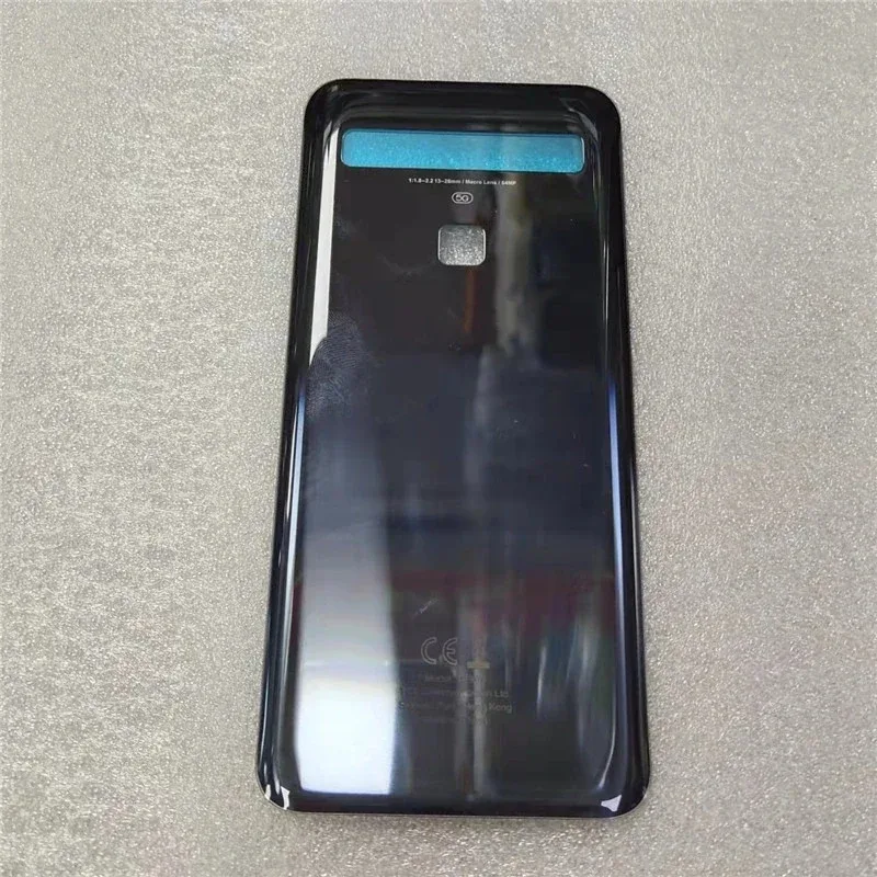 For TCL 10 5G T790Y T790 backshell Back Cover Glass Door Housing Protection Back Case Durable Rear Cover