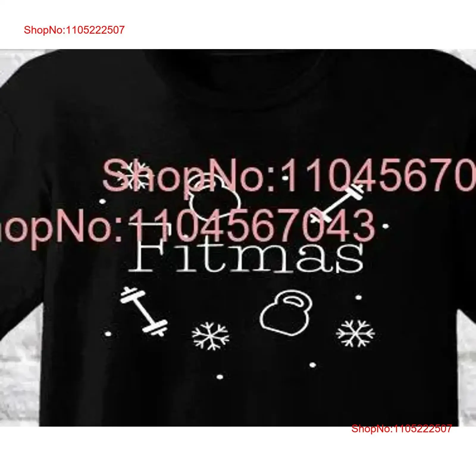 Fitmas shirt Christmas T Gym Active Wear Birthday for him Edgy her vintage Washed Comfortable Stretched Unisex Versatile