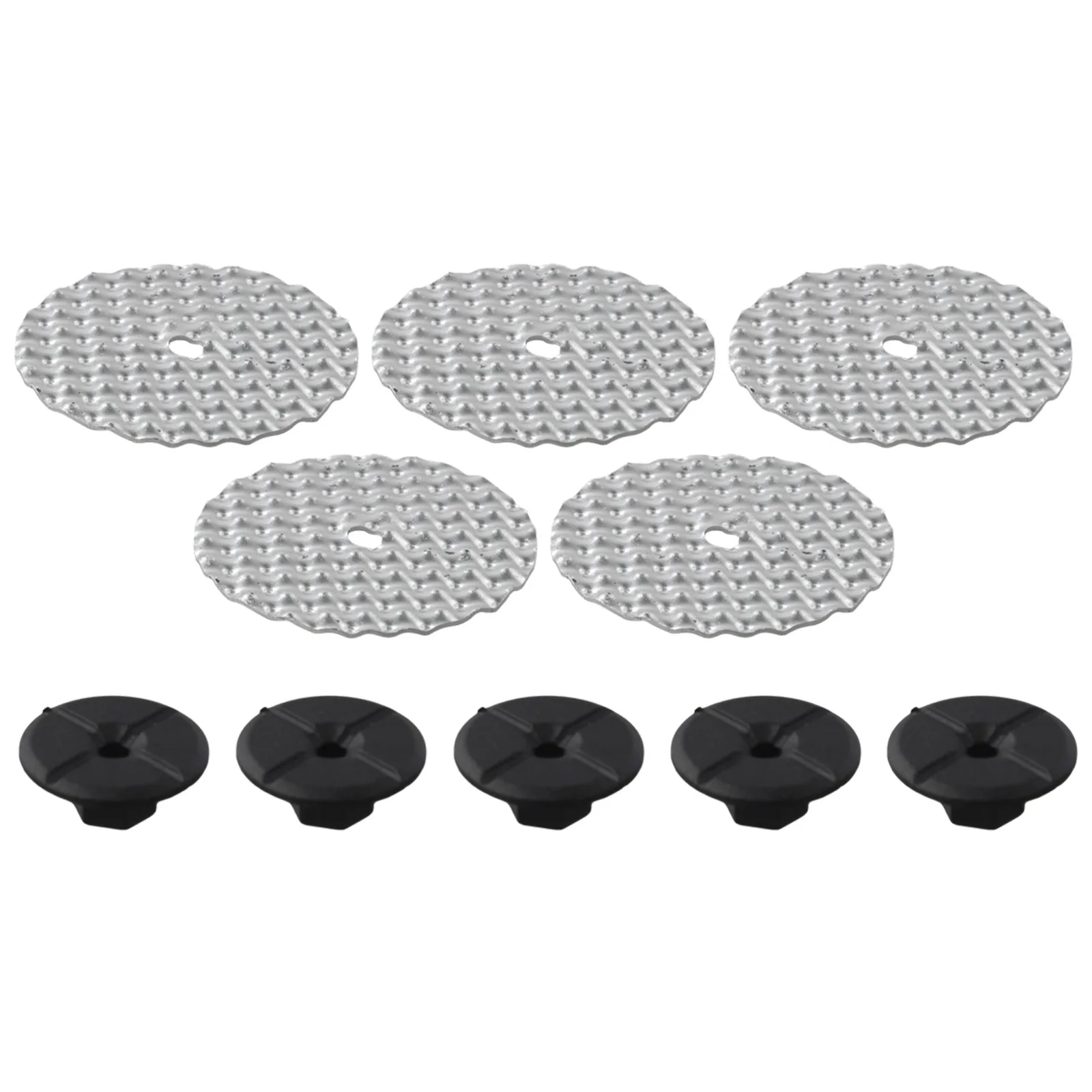 5 Pcs Auto Heat Shield Repair Kit N90796501 Heat Protection PlateHeat Shield Washer Attachment Repair Kit Car Accessories