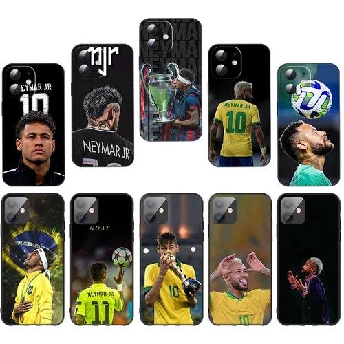 삼성 갤럭시 S21 S23 FE S24 울트라 플러스 A15 A25 35 A54 A55 5G 케이버용 축구 N10-Neymar 소프트 실리콘 케이스, AC15 