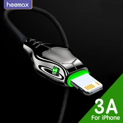 Cable USB de carga rápida 3A para iPhone, Cable de carga para iPhone 14, 13, 12, 11 Pro Max, XR, XS Max, 8, 7, 6s Plus, iPad