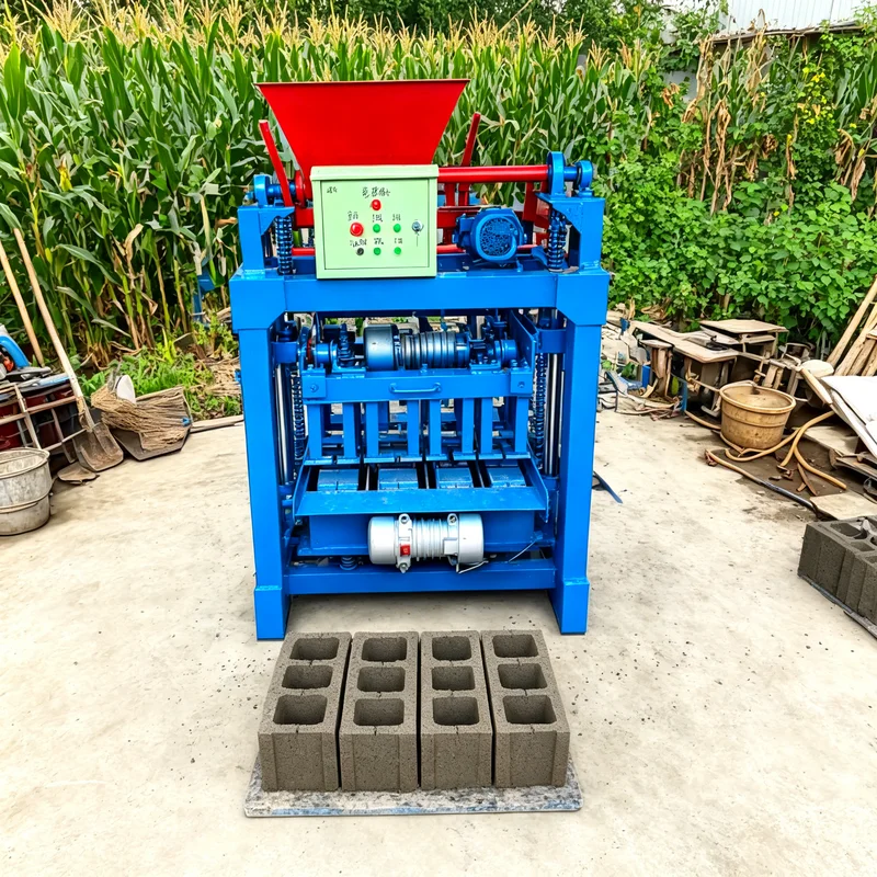 Customized Mobile Brick Making Machine, Flexible Fired Clay and Soil-Cement Brick Machinery Brick Making Machinery