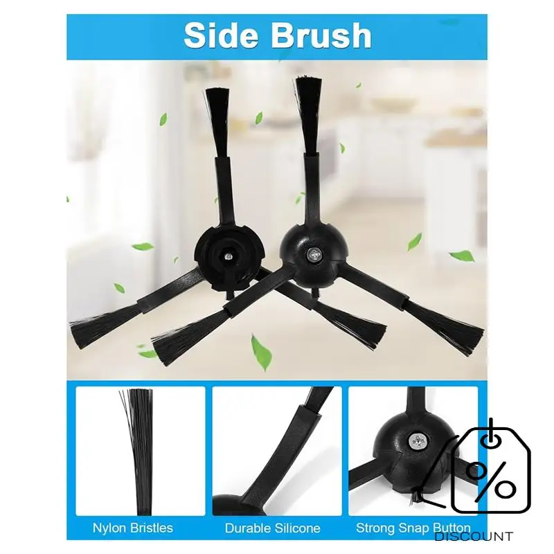 ABKR-For Roborock S8 Maxv Ultra Robot Vacuum Cleaner الملحقات: الفرش الرئيسية، المناديل، الممساحات الجانبية، المرشحات، مجموعة أكياس الغبار