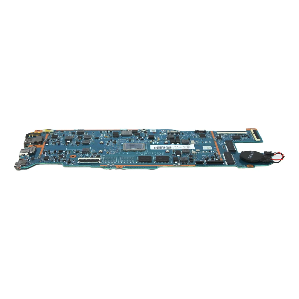 Laptop Moederbord Voor Lenovo 11e Yoga Gen 6 Denkpad Da0liamb8g0 Met Cpu: M3-8100Y I5-8200Y Ram: 4G/8G Fru: 5b20w77246 5b20w77247