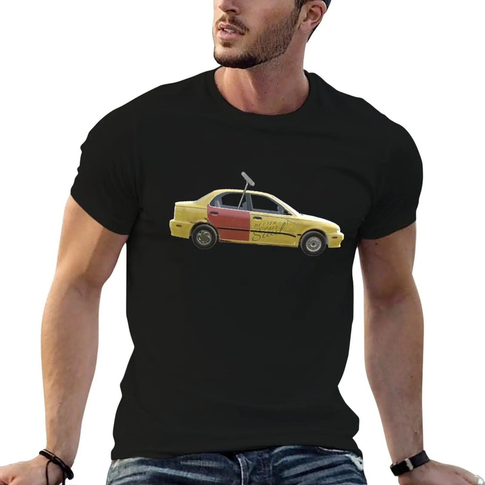 Jimmy's Car (Better Call Saul Inspired) T-Shirt t shirt man cotton t shirts for man pack cotton T-Shirt
