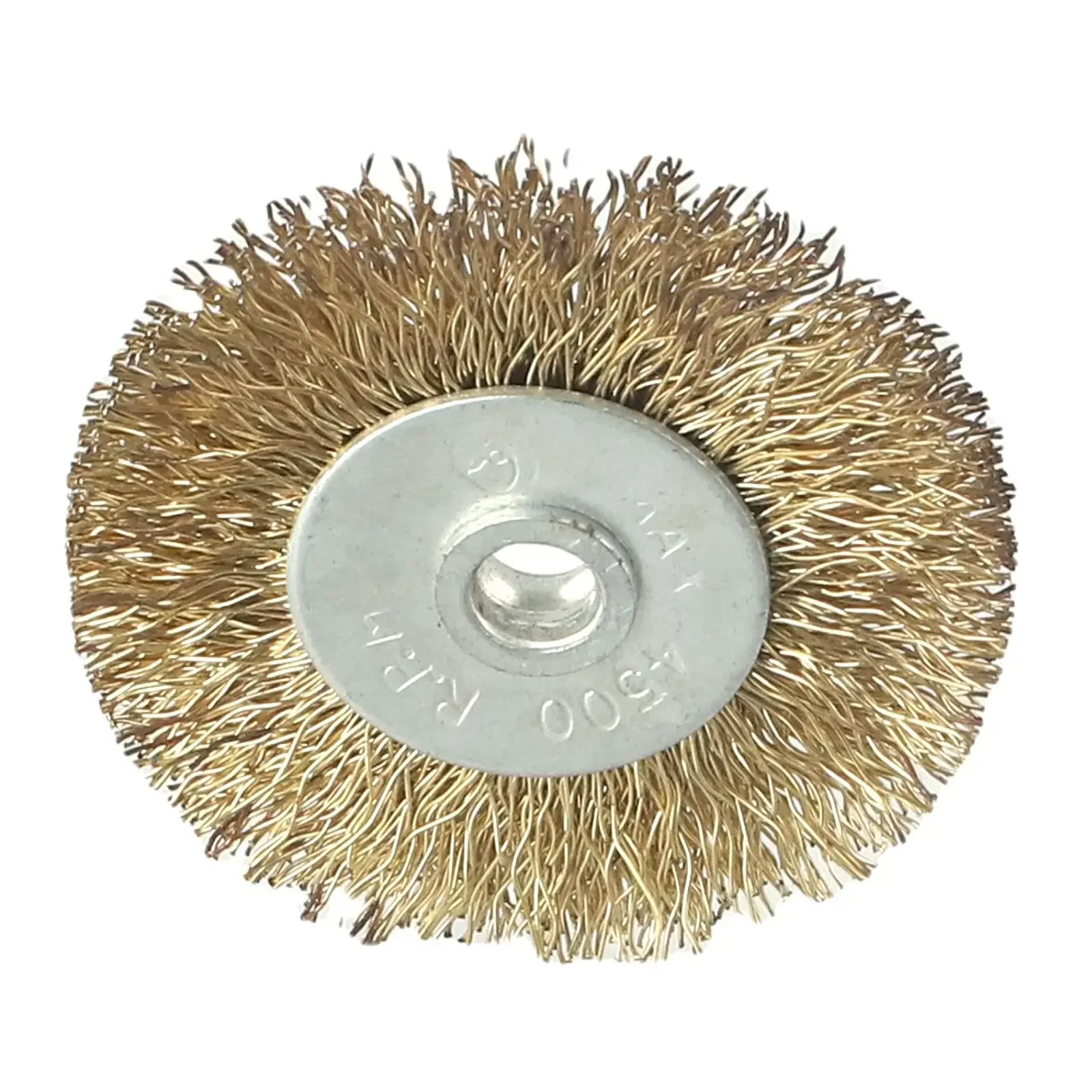 Wire Brush Flat Crimped Stainless Steel Wire Wheel Brush Connection Bar For Angle Grinder Metal Wood Cleaning Polishing Tool