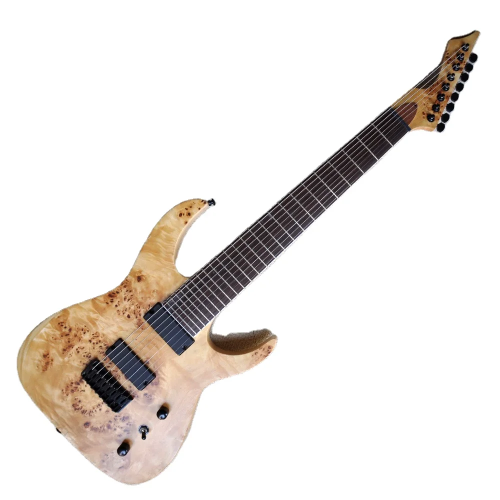 

STLF Flyoung High Quality Professional Acoustic Guitar Beginners Practice Acoustic 8-string Travel Guitar