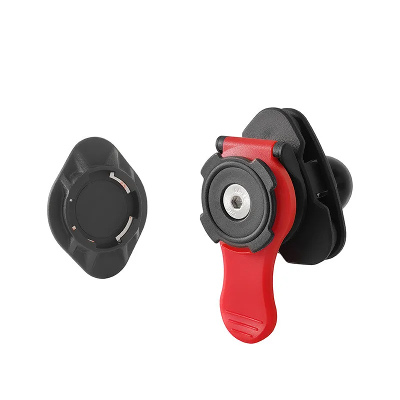 Мотоцикл Велосипед 1-дюймовый шариковый амортизатор Треугольный кронштейн с пряжкой Установка с защелкой для чехла для телефона для RAM MOUNT